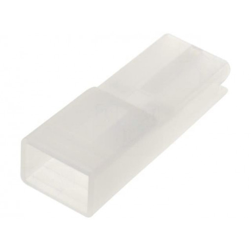 109000W; Terminals cover; female; for push-on 6.3mm connectors; ways: 1; IMP 109000W; Terminals cover; female; for push-on 6.3mm connectors; ways: 1; IMP