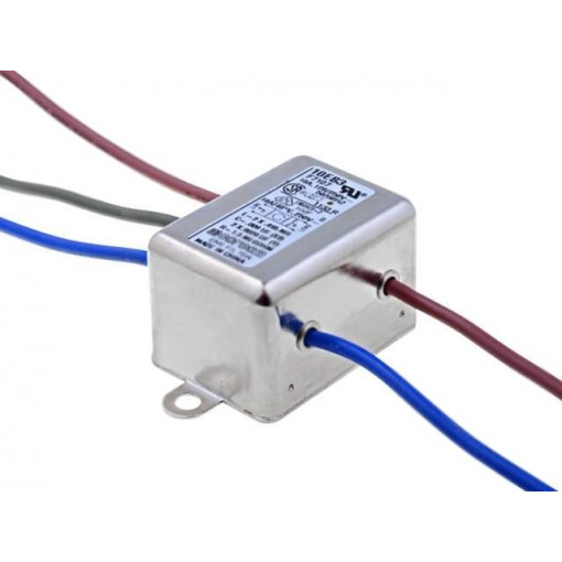 1-6609020-0; Filter: anti-interference; 250VAC; Ioper.max: 10A; Leads: cables; TE Connectivity