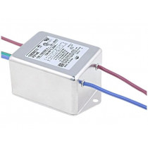 2-6609037-0; Filter: anti-interference; 250VAC; Ioper.max: 10A; Leads: cables; TE Connectivity 2-6609037-0; Filter: anti-interference; 250VAC; Ioper.max: 10A; Leads: cables; TE Connectivity
