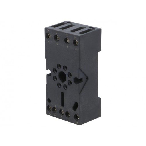 10FF-2Z-C4; Socket; PIN: 8; 10A; 250VAC; Mounting: DIN,on panel; Series: HF10FH; HONGFA RELAY 10FF-2Z-C4; Socket; PIN: 8; 10A; 250VAC; Mounting: DIN,on panel; Series: HF10FH; HONGFA RELAY