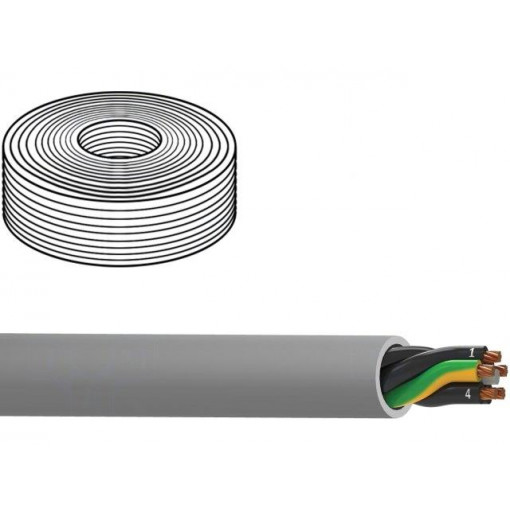 10GC-BC50; Wire; MACHFLEX 350YY; 10G1mm2; unshielded; 300/500V; PVC; 50m; Cu; BELDEN 10GC-BC50; Wire; MACHFLEX 350YY; 10G1mm2; unshielded; 300/500V; PVC; 50m; Cu; BELDEN