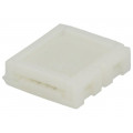 10MMBB-2; Terminal; Connector: for LED stripes; PIN: 2; snap-on; LUCKY LIGHT