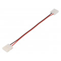 10MMBXB-2; Coupler; Connector: for LED stripes; PIN: 2; snap-on; LUCKY LIGHT