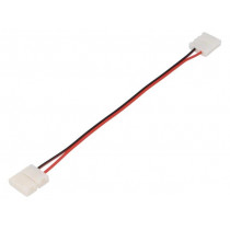 10MMBXB-2; Coupler; Connector: for LED stripes; PIN: 2; snap-on; LUCKY LIGHT 10MMBXB-2; Coupler; Connector: for LED stripes; PIN: 2; snap-on; LUCKY LIGHT