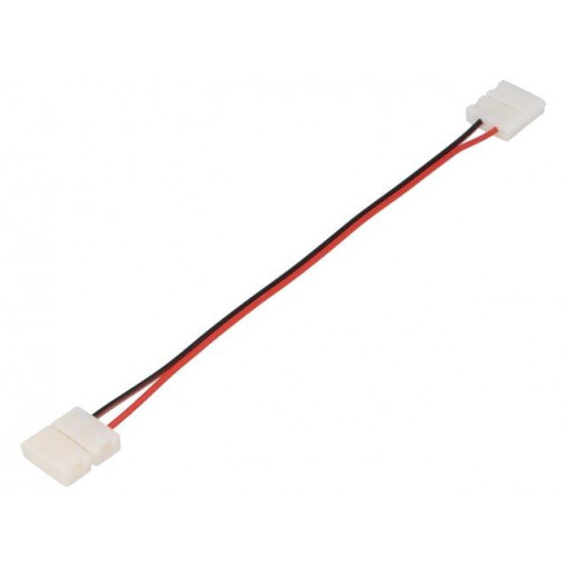 10MMBXB-2; Coupler; Connector: for LED stripes; PIN: 2; snap-on; LUCKY LIGHT 10MMBXB-2; Coupler; Connector: for LED stripes; PIN: 2; snap-on; LUCKY LIGHT