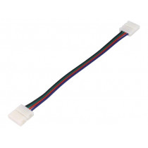 10MMBXB-4; Coupler; Connector: for LED stripes; PIN: 4; snap-on; LUCKY LIGHT 10MMBXB-4; Coupler; Connector: for LED stripes; PIN: 4; snap-on; LUCKY LIGHT