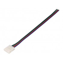 10MMXB-4; Terminal; Connector: for LED stripes; PIN: 4; snap-on; LUCKY LIGHT 10MMXB-4; Terminal; Connector: for LED stripes; PIN: 4; snap-on; LUCKY LIGHT