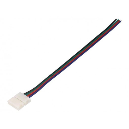 10MMXB-4; Terminal; Connector: for LED stripes; PIN: 4; snap-on; LUCKY LIGHT 10MMXB-4; Terminal; Connector: for LED stripes; PIN: 4; snap-on; LUCKY LIGHT
