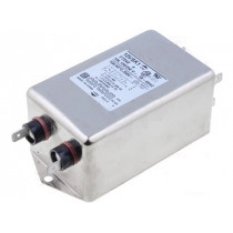 6609036-9; Filter: anti-interference; 250VAC; Ioper.max: 10A; Ir: 0.7mA; TE Connectivity