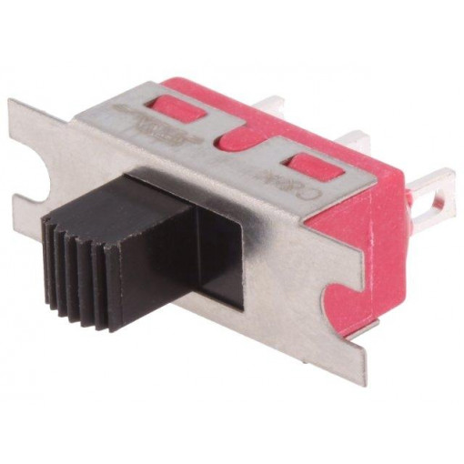 1101M1S3ZQE2; Switch: slide; Pos: 2; SPDT; 3A/250VAC; 6A/28VDC; ON-ON; -30÷65°C; C&K 1101M1S3ZQE2; Switch: slide; Pos: 2; SPDT; 3A/250VAC; 6A/28VDC; ON-ON; -30÷65°C; C&K
