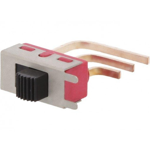 1101M2S2AV2QE2; Switch: slide; Pos: 2; SPDT; 3A/250VAC; 6A/28VDC; ON-ON; -30÷65°C; C&K 1101M2S2AV2QE2; Switch: slide; Pos: 2; SPDT; 3A/250VAC; 6A/28VDC; ON-ON; -30÷65°C; C&K