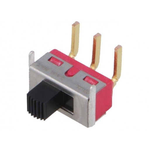 1101M2S3ABE2; Switch: slide; Pos: 2; SPDT; 3A/250VAC; 6A/28VDC; ON-ON; -30÷65°C; C&K