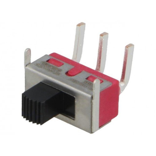 1101M2S3AQE2; Switch: slide; Pos: 2; SPDT; 3A/250VAC; 6A/28VDC; ON-ON; -30÷65°C; C&K