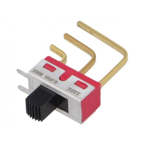 1101M2S3AV2BE2; Switch: slide; Pos: 2; SPDT; 3A/250VAC; 6A/28VDC; ON-ON; -30÷65°C; C&K 1101M2S3AV2BE2; Switch: slide; Pos: 2; SPDT; 3A/250VAC; 6A/28VDC; ON-ON; -30÷65°C; C&K