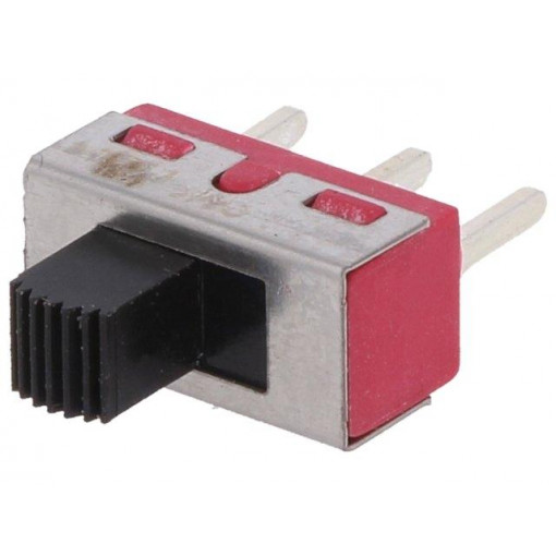 1101M2S3CQE2; Switch: slide; Pos: 2; SPDT; 3A/250VAC; 6A/28VDC; ON-ON; -30÷65°C; C&K 1101M2S3CQE2; Switch: slide; Pos: 2; SPDT; 3A/250VAC; 6A/28VDC; ON-ON; -30÷65°C; C&K