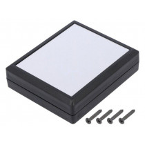 1111.9; Enclosure: multipurpose; X: 72mm; Y: 85mm; Z: 25mm; ENCLOS; ABS; black; TEKO