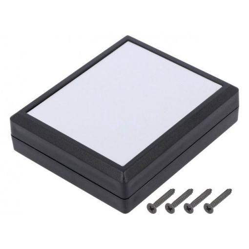 1111.9; Enclosure: multipurpose; X: 72mm; Y: 85mm; Z: 25mm; ENCLOS; ABS; black; TEKO