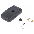 11121.4; Enclosure: for remote controller; X: 44mm; Y: 74mm; Z: 18mm; ABS; TEKO 11121.4; Enclosure: for remote controller; X: 44mm; Y: 74mm; Z: 18mm; ABS; TEKO