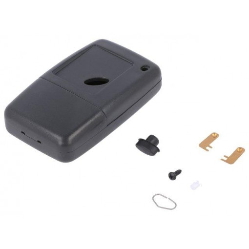 11121.4; Enclosure: for remote controller; X: 44mm; Y: 74mm; Z: 18mm; ABS; TEKO 11121.4; Enclosure: for remote controller; X: 44mm; Y: 74mm; Z: 18mm; ABS; TEKO