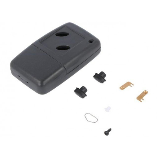 11122.4; Enclosure: for remote controller; X: 44mm; Y: 74mm; Z: 18mm; ABS; TEKO 11122.4; Enclosure: for remote controller; X: 44mm; Y: 74mm; Z: 18mm; ABS; TEKO
