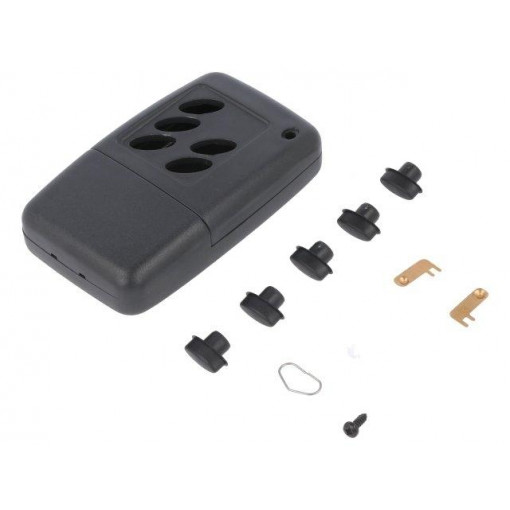 11125.4; Enclosure: for remote controller; X: 44mm; Y: 74mm; Z: 18mm; ABS; TEKO 11125.4; Enclosure: for remote controller; X: 44mm; Y: 74mm; Z: 18mm; ABS; TEKO