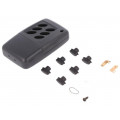 11126.4; Enclosure: for remote controller; X: 44mm; Y: 74mm; Z: 18mm; ABS; TEKO 11126.4; Enclosure: for remote controller; X: 44mm; Y: 74mm; Z: 18mm; ABS; TEKO