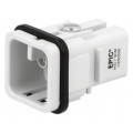 11250500; Connector: rectangular; male; EPIC H-D; PIN: 8; 7+PE; size H-A 3; LAPP KABEL