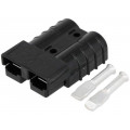 1130-0201-06; Plug; wire-wire; hermaphrodite; PIN: 2; for cable; crimped; 48V; ENCITECH