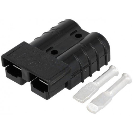 1130-0201-06; Plug; wire-wire; hermaphrodite; PIN: 2; for cable; crimped; 48V; ENCITECH 1130-0201-06; Plug; wire-wire; hermaphrodite; PIN: 2; for cable; crimped; 48V; ENCITECH