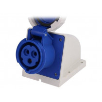 1132-6; Connector: AC supply; socket; female; 16A; 230VAC; IEC 60309; IP67; PCE