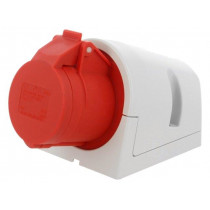 114-6; Connector: AC supply 3-phase; socket; female; 16A; 400VAC; IP44; PCE