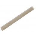11401292N010050000; Mount.elem: rod; Ø: 10mm; L: 500mm; natural; max.250°C; MITSUBISHI CHEMICAL ADV. MATERIALS 11401292N010050000; Mount.elem: rod; Ø: 10mm; L: 500mm; natural; max.250°C; MITSUBISHI CHEMICAL ADV. MATERIALS