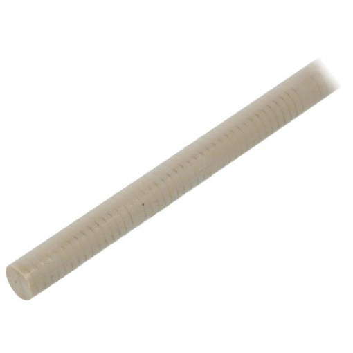 11401292N010050000; Mount.elem: rod; Ø: 10mm; L: 500mm; natural; max.250°C; MITSUBISHI CHEMICAL ADV. MATERIALS