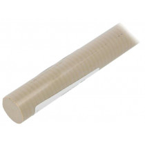 11401292N020050000; Mount.elem: rod; Ø: 20mm; L: 500mm; natural; max.250°C; MITSUBISHI CHEMICAL ADV. MATERIALS 11401292N020050000; Mount.elem: rod; Ø: 20mm; L: 500mm; natural; max.250°C; MITSUBISHI CHEMICAL ADV. MATERIALS