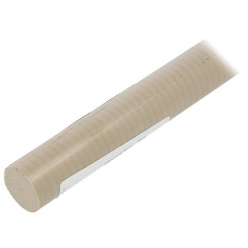 11401292N020050000; Mount.elem: rod; Ø: 20mm; L: 500mm; natural; max.250°C; MITSUBISHI CHEMICAL ADV. MATERIALS 11401292N020050000; Mount.elem: rod; Ø: 20mm; L: 500mm; natural; max.250°C; MITSUBISHI CHEMICAL ADV. MATERIALS