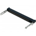 114B-40B00-R02; Connector: PCI mini; horizontal; SMT; gold-plated; PIN: 124; H: 4mm; ATTEND