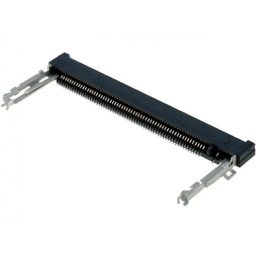 114B-40B00-R02; Connector: PCI mini; horizontal; SMT; gold-plated; PIN: 124; H: 4mm; ATTEND 114B-40B00-R02; Connector: PCI mini; horizontal; SMT; gold-plated; PIN: 124; H: 4mm; ATTEND