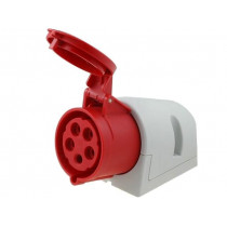 115-6; Connector: AC supply 3-phase; socket; female; 16A; 400VAC; IP44; PCE 115-6; Connector: AC supply 3-phase; socket; female; 16A; 400VAC; IP44; PCE