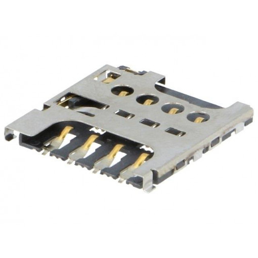 115I-BEAA-RA1; Connector: for cards; Micro SIM; push-pull; SMT; PIN: 8; ATTEND