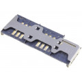 115M-AB360; Connector: for cards; SD Micro,SIM; 2x SIM + Micro SD; SMT; ATTEND
