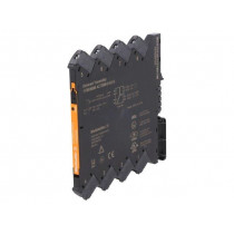 ACT20M-AI-2AO-S; Converter: analog signals; DIN; 0÷10V,0÷20mA,0÷5V,4÷20mA; 24VDC; WEIDMÜLLER
