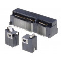 119A-92A00-R02 SET; Connector: PCI Express mini; horizontal; SMT; gold-plated; PIN: 52; ATTEND