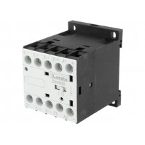 11BG0601D024; Contactor: 3-pole; NO x3; Auxiliary contacts: NC; 24VDC; 6A; DIN; BG; LOVATO ELECTRIC 11BG0601D024; Contactor: 3-pole; NO x3; Auxiliary contacts: NC; 24VDC; 6A; DIN; BG; LOVATO ELECTRIC