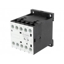 11BG0910A024; Contactor: 3-pole; NO x3; Auxiliary contacts: NO; 24VAC; 9A; DIN; BG; LOVATO ELECTRIC 11BG0910A024; Contactor: 3-pole; NO x3; Auxiliary contacts: NO; 24VAC; 9A; DIN; BG; LOVATO ELECTRIC
