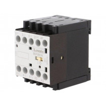 11BGP0901A024; Contactor: 3-pole; NO x3; Auxiliary contacts: NC; 24VAC; 9A; DIN; BG; LOVATO ELECTRIC