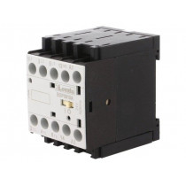 11BGP0910A024; Contactor: 3-pole; NO x3; Auxiliary contacts: NO; 24VAC; 9A; DIN; BG; LOVATO ELECTRIC