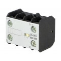 11BGX1002; Auxiliary contacts; Series: BG; Leads: screw terminals; LOVATO ELECTRIC