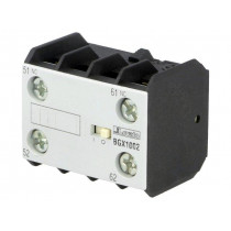 11BGX1002; Auxiliary contacts; Series: BG; Leads: screw terminals; LOVATO ELECTRIC 11BGX1002; Auxiliary contacts; Series: BG; Leads: screw terminals; LOVATO ELECTRIC