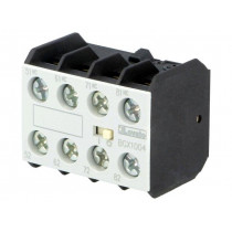 11BGX1004; Auxiliary contacts; Series: BG; Leads: screw terminals; LOVATO ELECTRIC 11BGX1004; Auxiliary contacts; Series: BG; Leads: screw terminals; LOVATO ELECTRIC