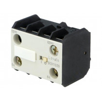 11BGX1020; Auxiliary contacts; Series: BG; Leads: screw terminals; LOVATO ELECTRIC 11BGX1020; Auxiliary contacts; Series: BG; Leads: screw terminals; LOVATO ELECTRIC